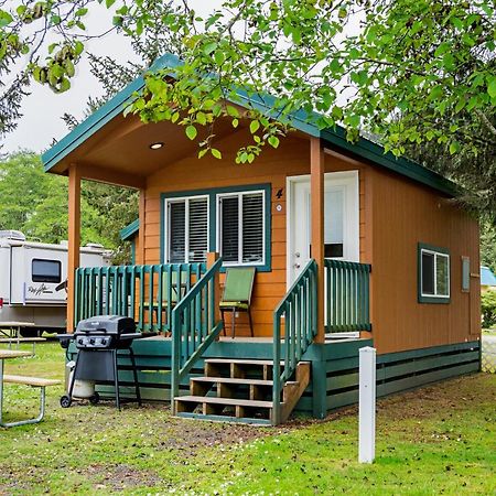 Long Beach Camping Resort Studio Cabin 5 Oceanview Экстерьер фото