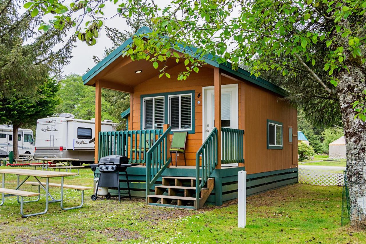 Long Beach Camping Resort Studio Cabin 5 Oceanview Экстерьер фото