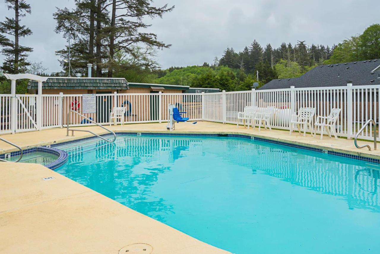 Long Beach Camping Resort Studio Cabin 5 Oceanview Экстерьер фото