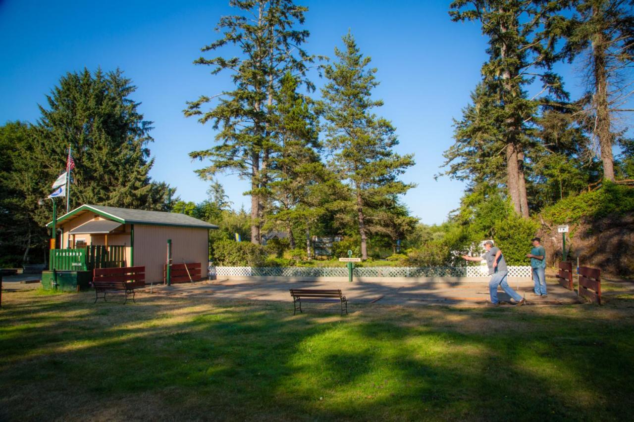 Long Beach Camping Resort Studio Cabin 5 Oceanview Экстерьер фото