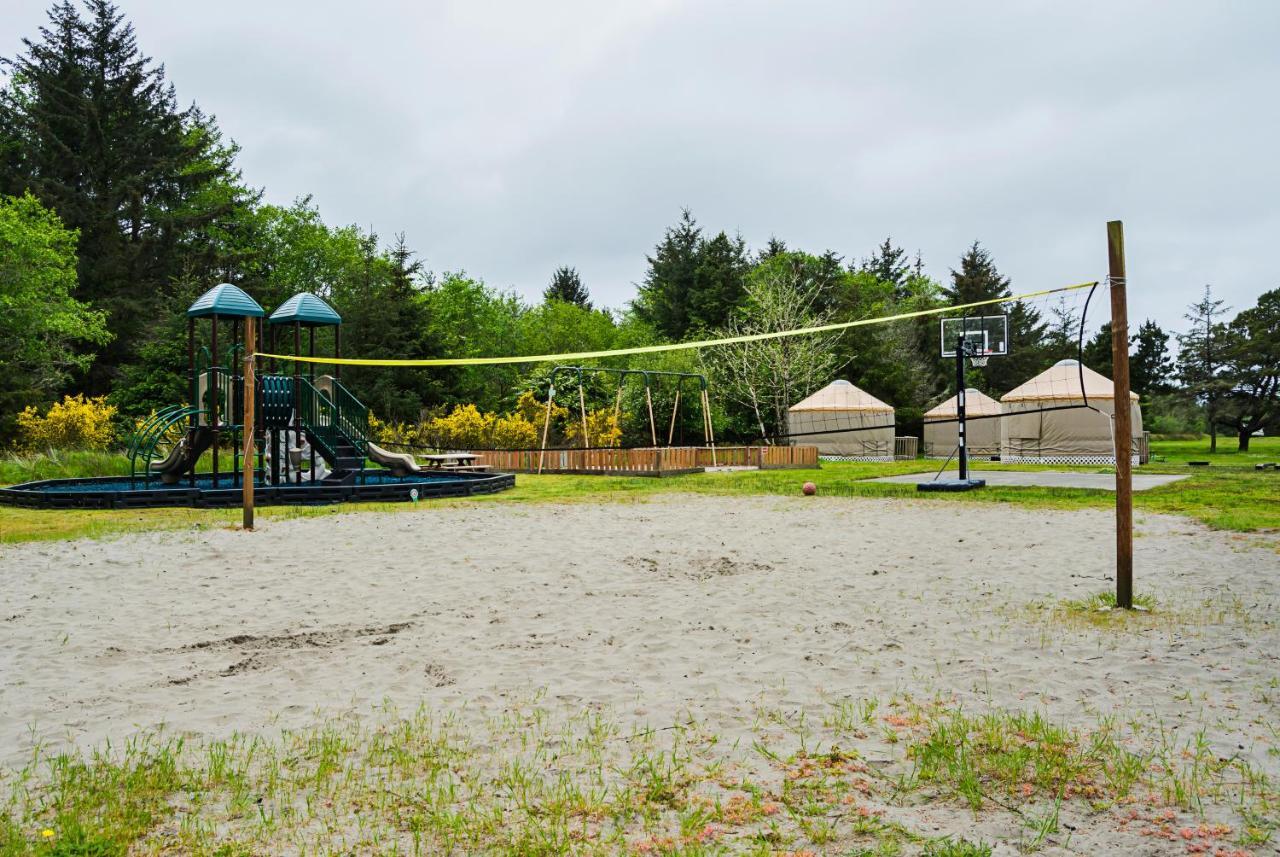Long Beach Camping Resort Studio Cabin 5 Oceanview Экстерьер фото