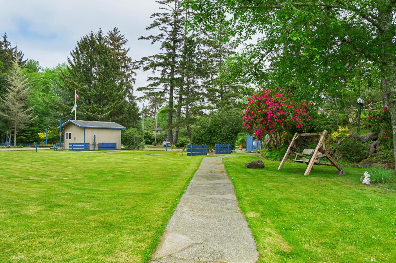Long Beach Camping Resort Studio Cabin 5 Oceanview Экстерьер фото