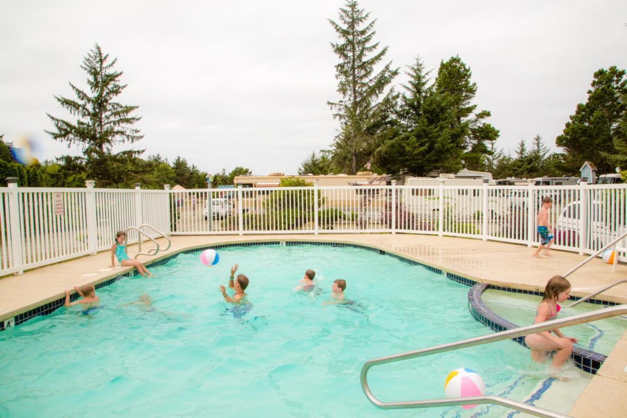 Long Beach Camping Resort Studio Cabin 5 Oceanview Экстерьер фото